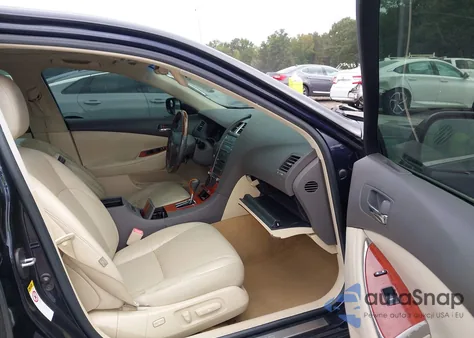 2010 Lexus Es 350 z USA, uszkodzony, nr VIN JTHBK1EGXA2413028